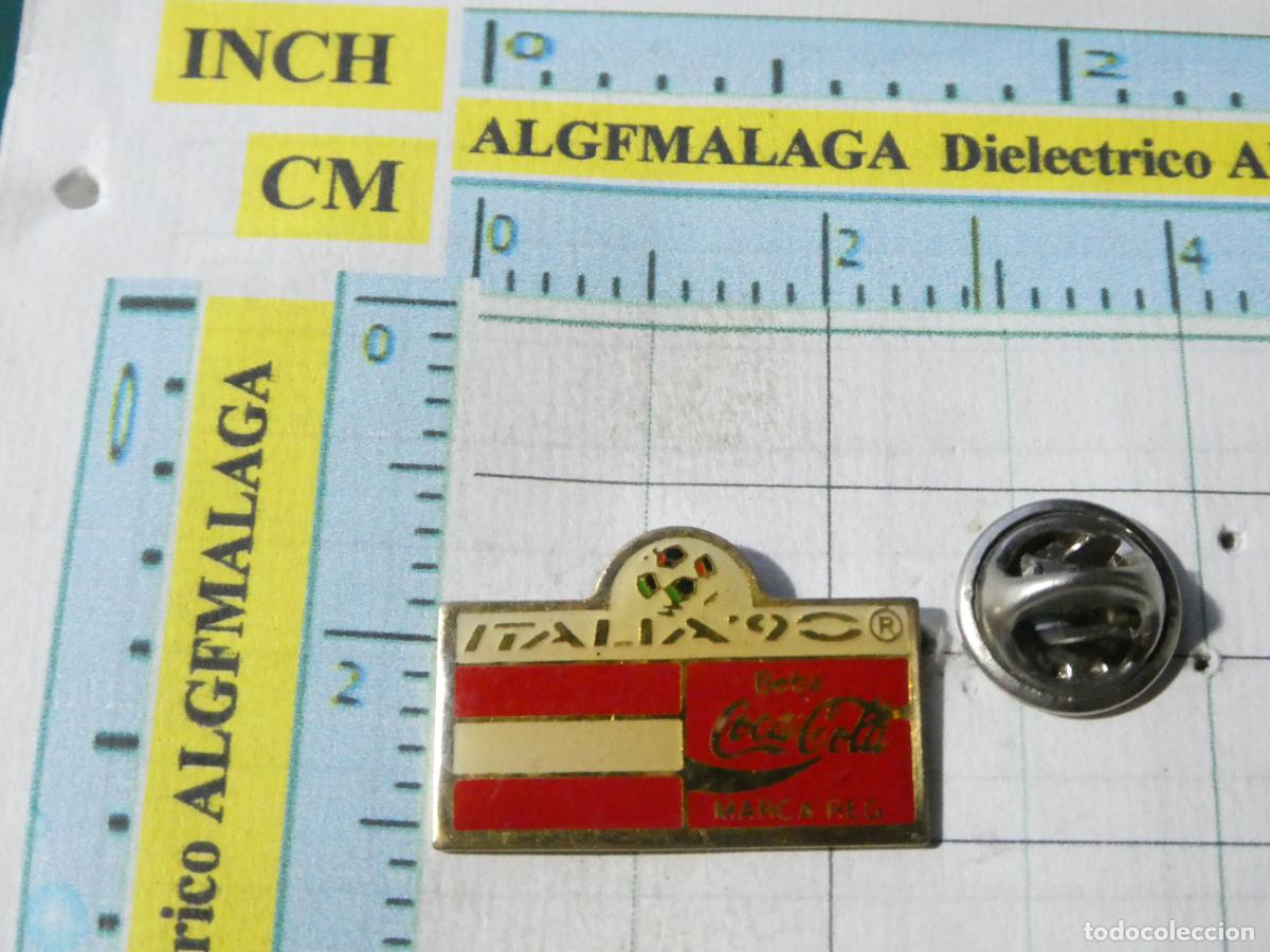 Pins de colecci&oacute;n: PIN DE DEPORTES. F&Uacute;TBOL. COCA COLA. MUNDIAL DE ITALIA 90. 1990. SELECCI&Oacute;N DE AUSTRIA.