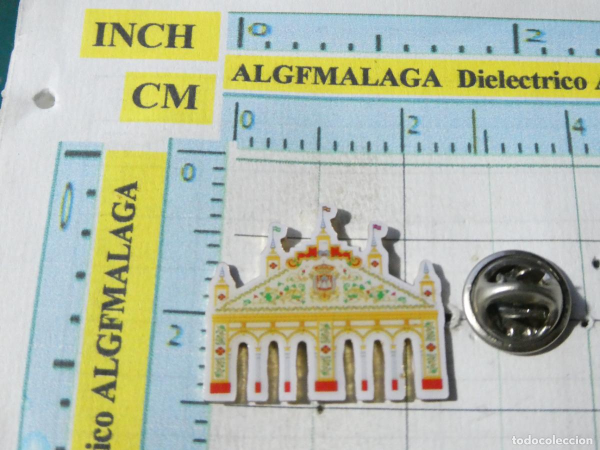 Pins de colecci&oacute;n: PIN DE TURISMO. FIESTAS FERIA DE ABRIL DE SEVILLA PORTADA A&Ntilde;O 2009