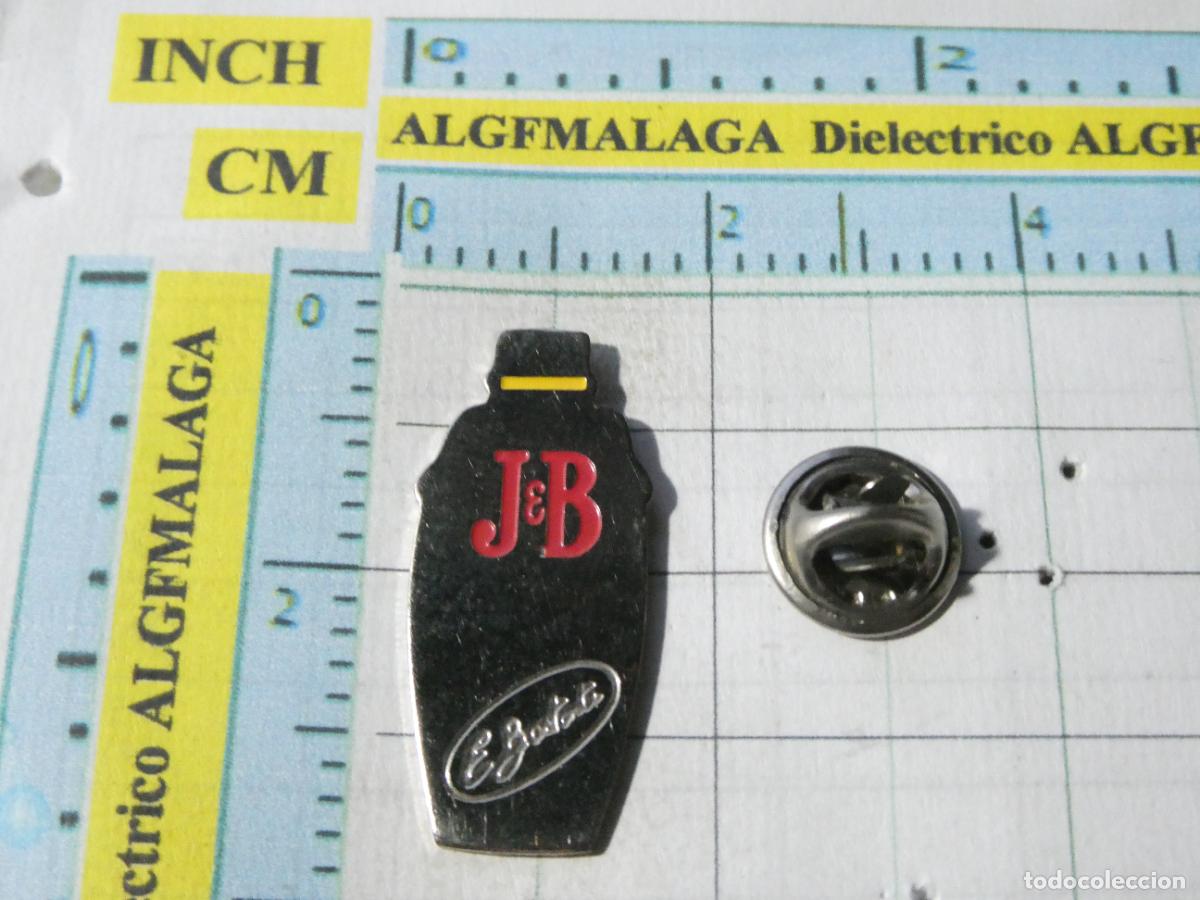Pins de colecci&oacute;n: PIN DE BEBIDAS. BOTELLA WHISKY J&B