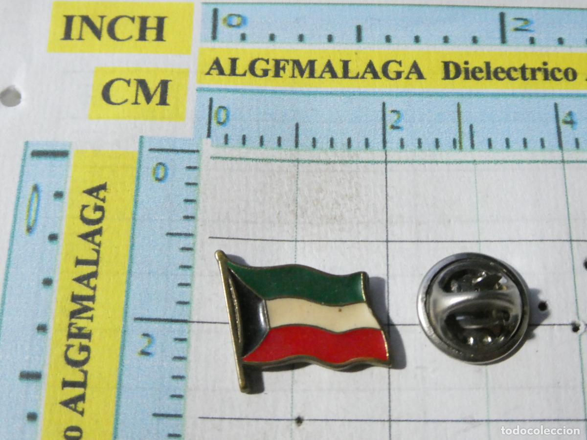 Pins de colecci&oacute;n: PIN DE TURISMO BANDERAS. BANDERA KUWAIT