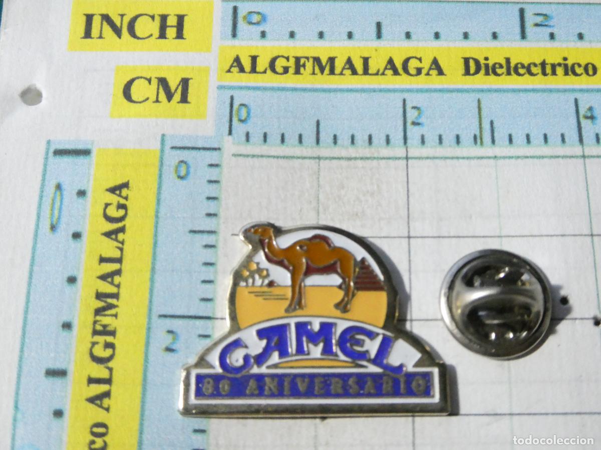 Pins de colecci&oacute;n: PIN DE TABACO CIGARROS. 80 ANIVERSARIO CAMEL