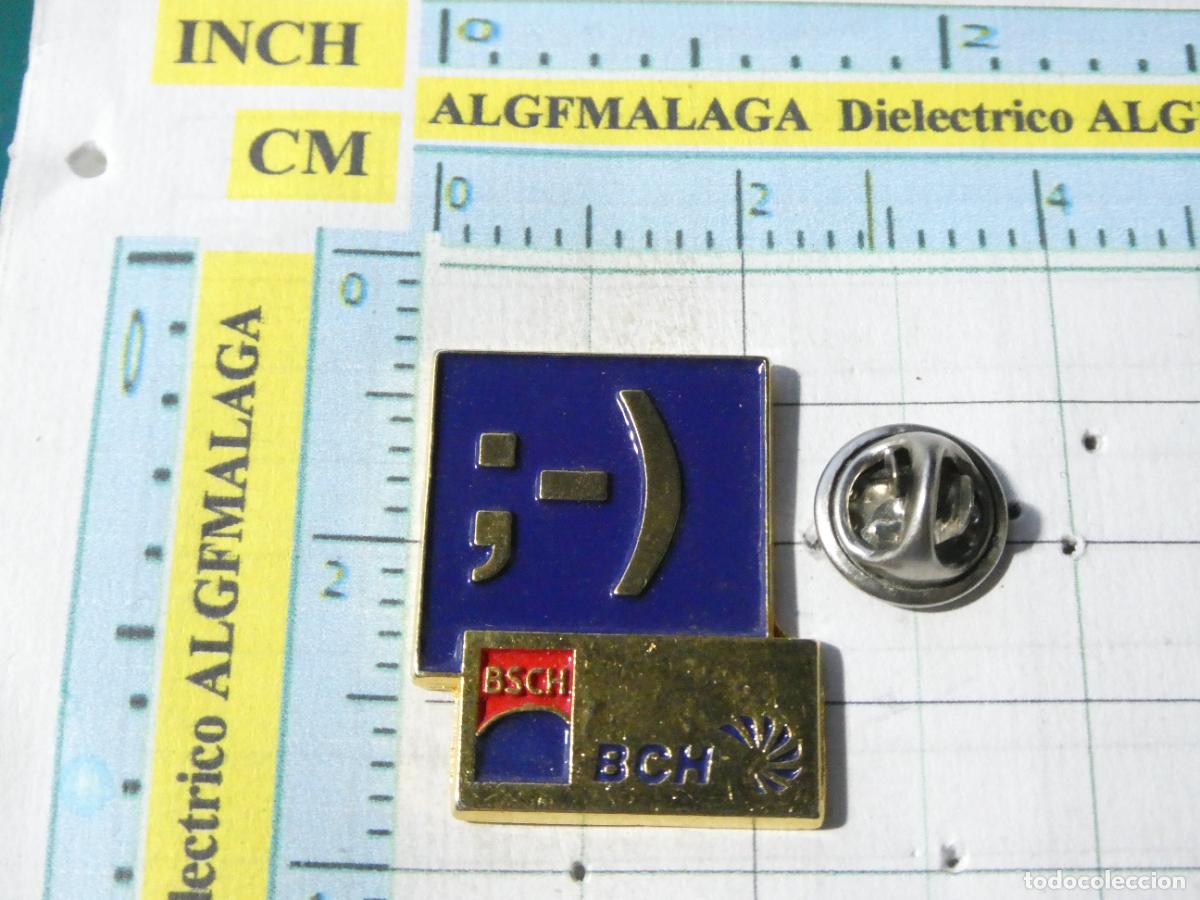 Pins de colecci&oacute;n: PIN DE BANCOS CAJAS DE AHORRO. BSCH BANCO SANTANDER CENTRAL HISPANO