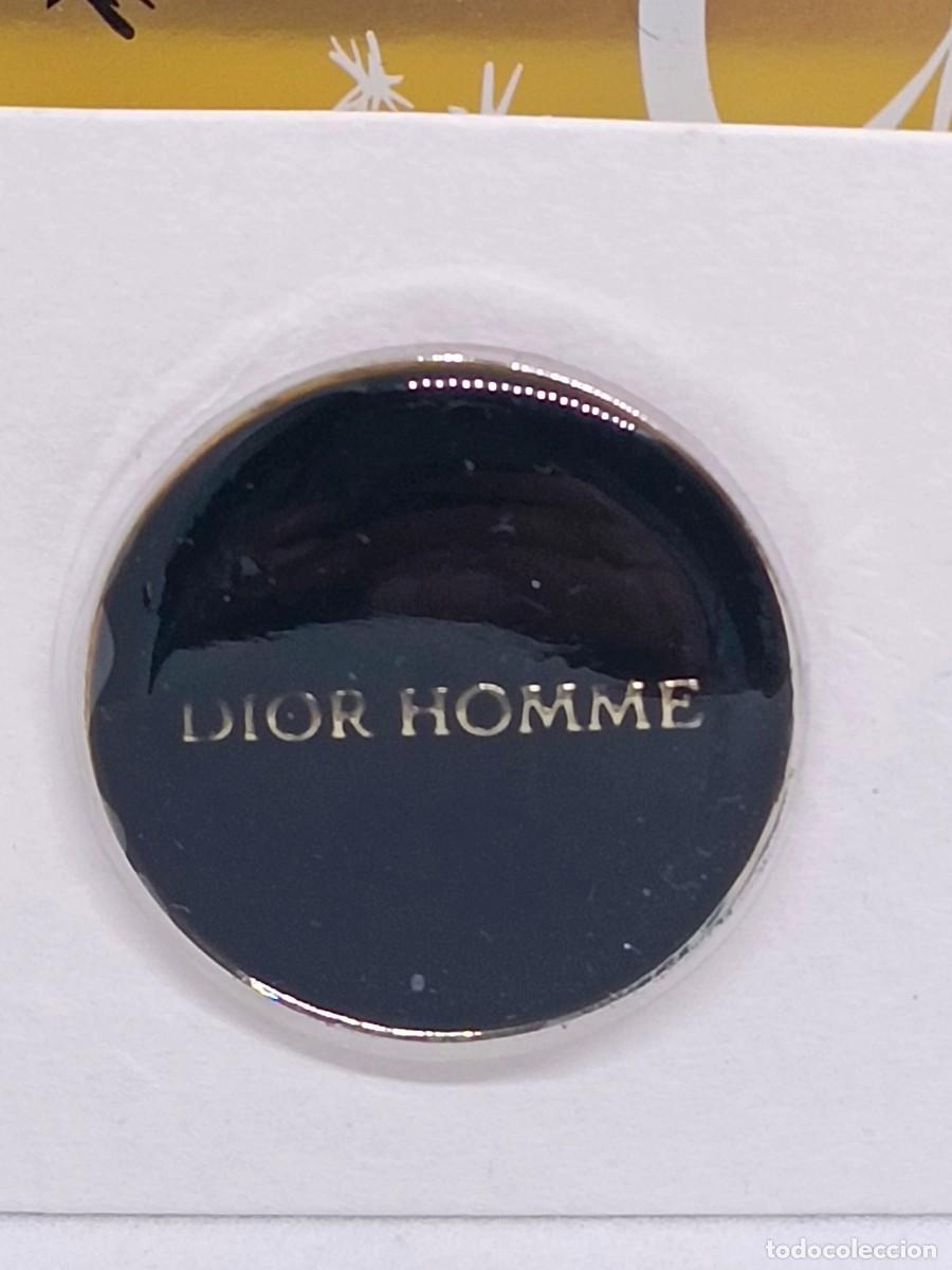 Pins de colecci&oacute;n: Pin Dior Homme negro y dorado