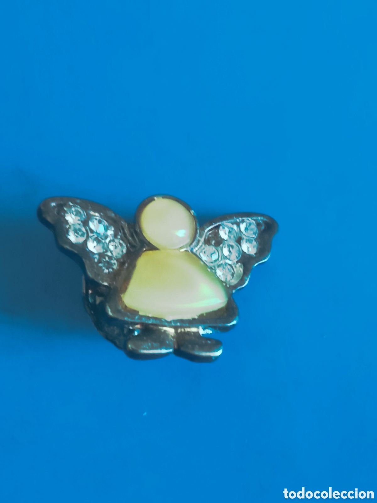 Pins de colecci&oacute;n: Antiguo pins de solapa, Vintage, mide 22x15mm