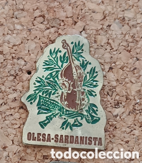 Pins de colecci&oacute;n: PIN OLESA SARDANISTA