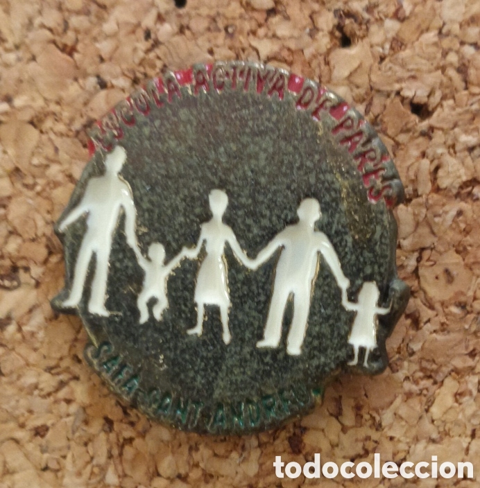 Pins de colecci&oacute;n: PIM ESCOLA ACTIVA DE PARES - SAFA SANT ANDREU
