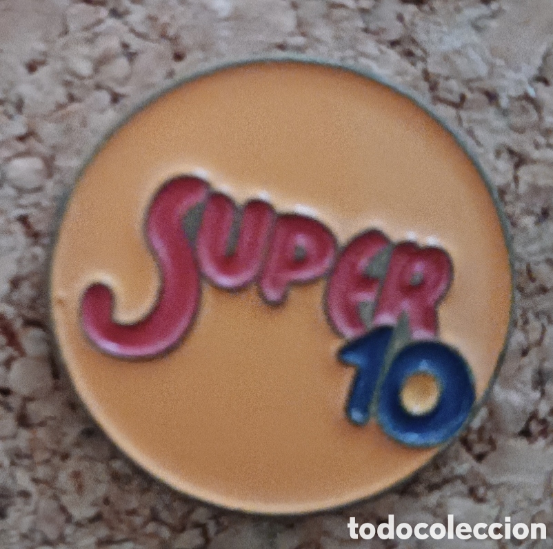 Pins de colecci&oacute;n: PIN LOTER&Iacute;A SUPER 10 CATALU&Ntilde;A