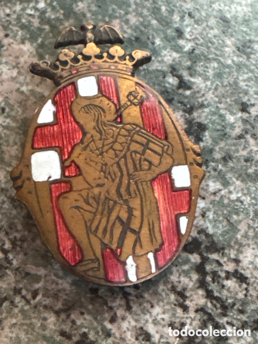 Pins de colecci&oacute;n: Insignia pin de solapa - de la Exposici&oacute;n Internacional Barcelona 1929