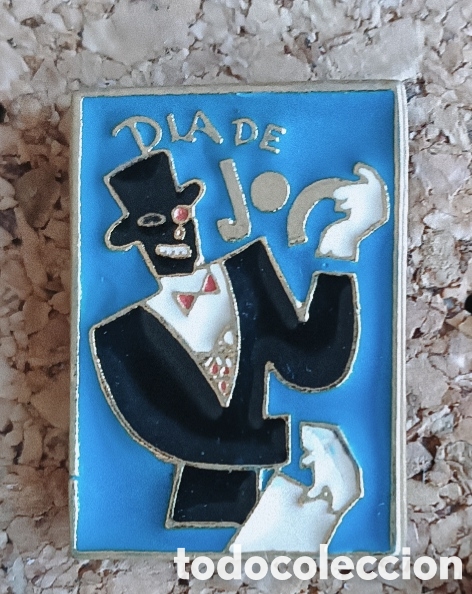 Pins de colecci&oacute;n: PIN JORNADAS JUEGOS &rdquo;DIA DE JOC&rdquo; 1996 ESPECIAL MAGIA