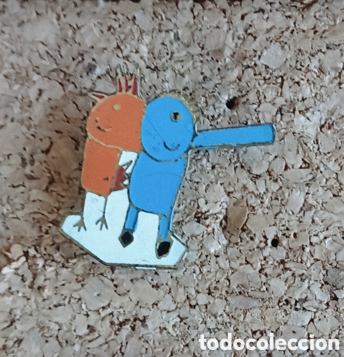 Pins de colecci&oacute;n: PIN DE AGUJA PROGRAMA TVE JUEGO DE NI&Ntilde;OS &rdquo; GALLIFANTE&rdquo;