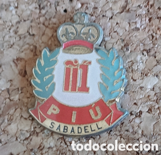 Pins de colecci&oacute;n: PIN DISCOTECA PI&Uacute; SABADELL