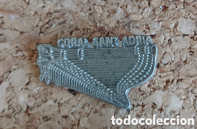 Pins de colecci&oacute;n: PIN CORAL SANT ADRI&Agrave; - SANT ADRI&Agrave; DEL BES&Oacute;S - BARCELONA