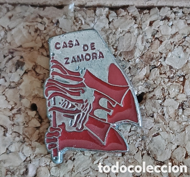 Pins de colecci&oacute;n: PIN CASA DE ZAMORA - MADRID