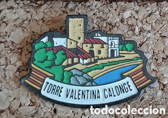 Pins de colecci&oacute;n: PIN TORRE VALENTINA - CALONGE - GIRONA