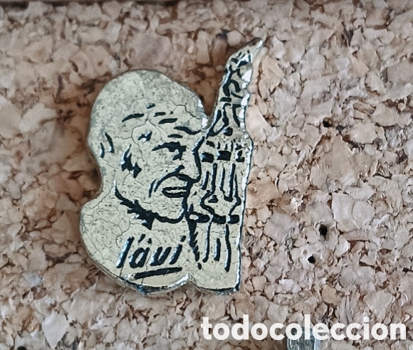 Pins de colecci&oacute;n: PIN CASTELLERS L'AVI PORTA - JOSEP PORTA I BRUNET