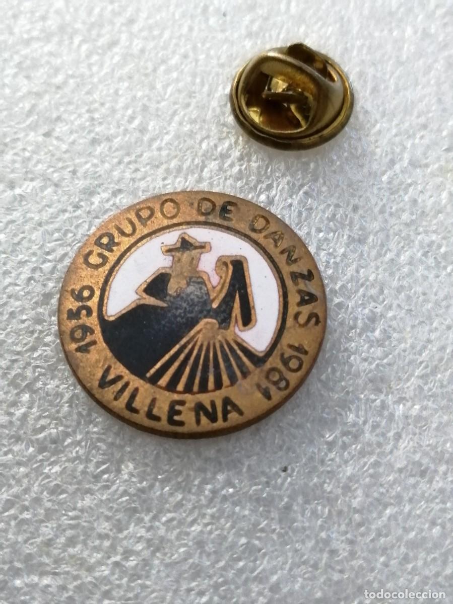 Pins de colecci&oacute;n: PINS 000 &Uacute;NICO VILLENA GRUPO DE DANZAS FOLCLORE 25 ANIVERSARIO