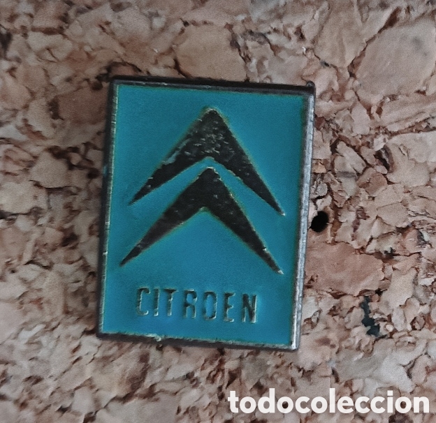 Pins de colecci&oacute;n: PIN COCHES LOGO CITRO&Euml;N