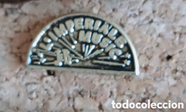 Pins de colecci&oacute;n: PIN COMPA&Ntilde;&Iacute;A DISCOGR&Aacute;FICA L'IMPERIALE MUSIC - FRANCIA