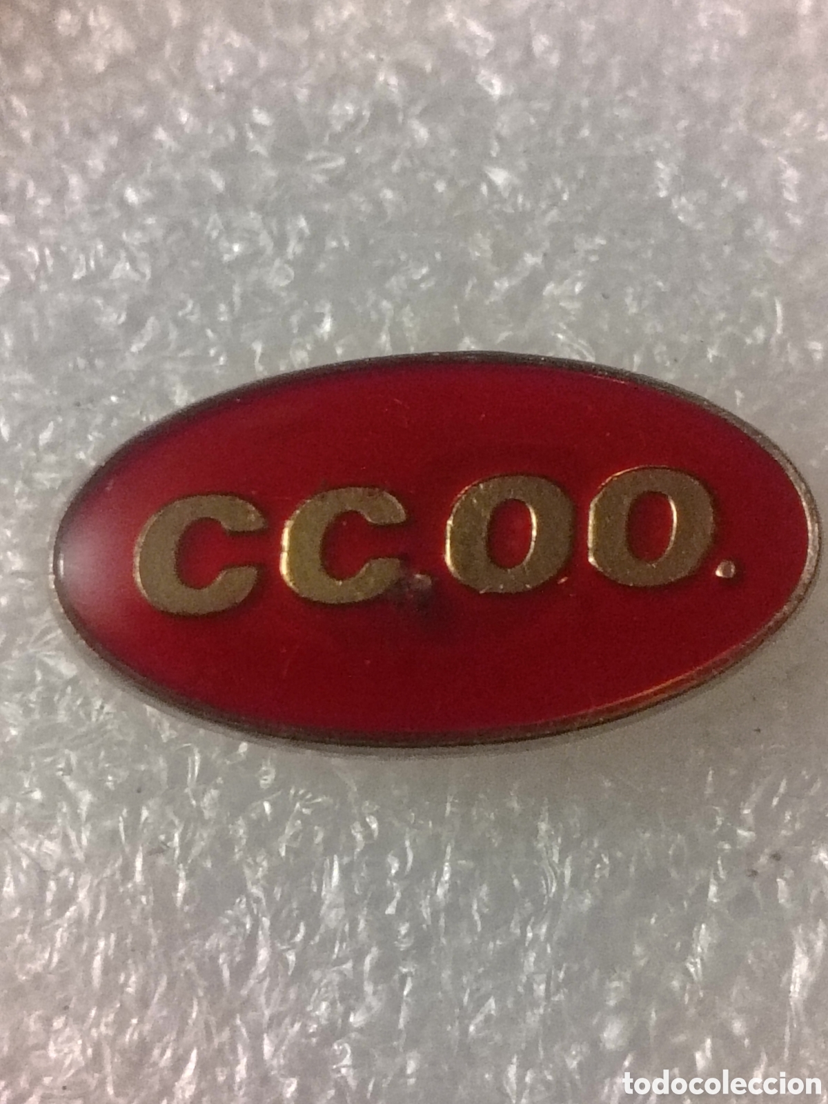 Pins de colecci&oacute;n: PIN POL&Iacute;TICO, COMISIONES OBRERAS