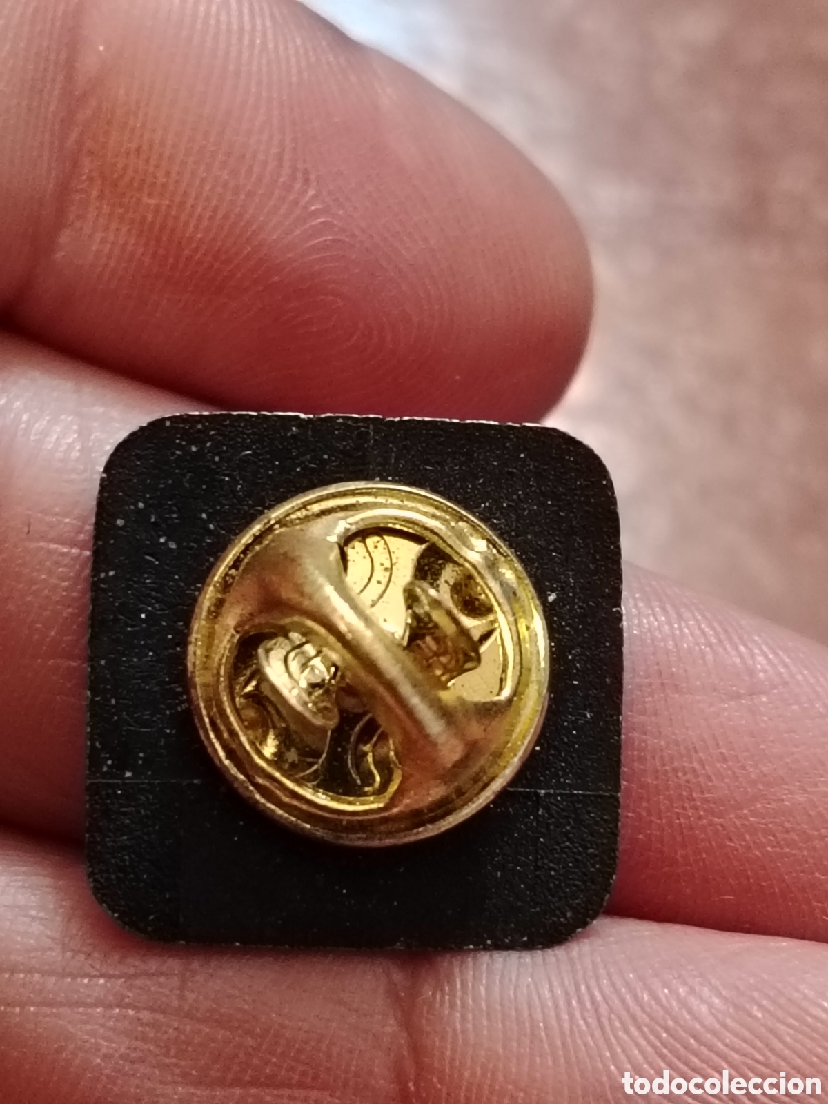 Pins de colecci&oacute;n: Pin amics del ferrocarril Cornella(Barcelona) - Foto 2