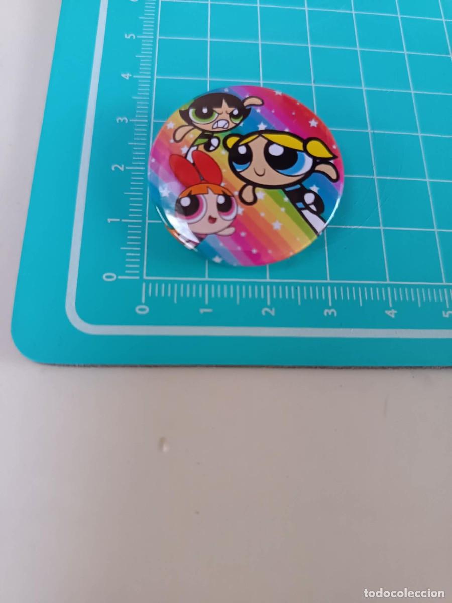 Pins de colecci&oacute;n: Chapa pin vintage Las Supernenas