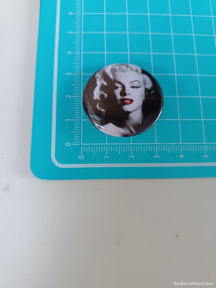 Pins de colecci&oacute;n: Chapa pin vintage Marilyn Monroe