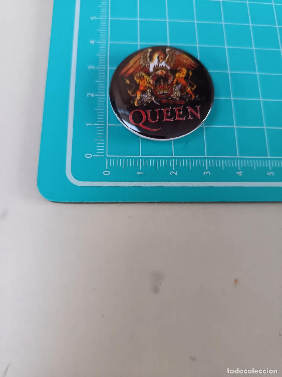 Pins de colecci&oacute;n: Chapa pin vintage Queen