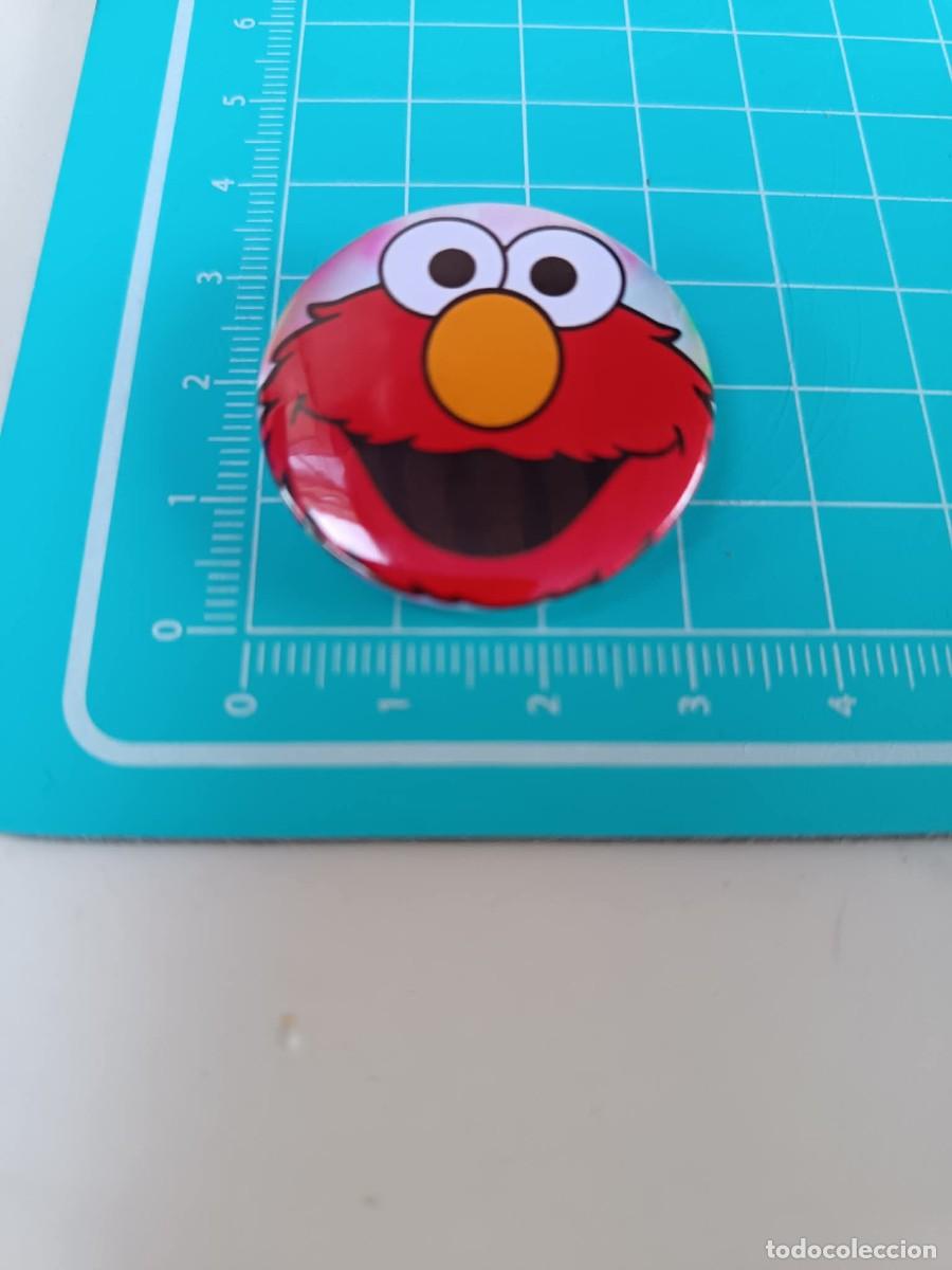 Pins de colecci&oacute;n: Chapa pin vintage Elmo Sesame Street (Barrio S&eacute;samo)