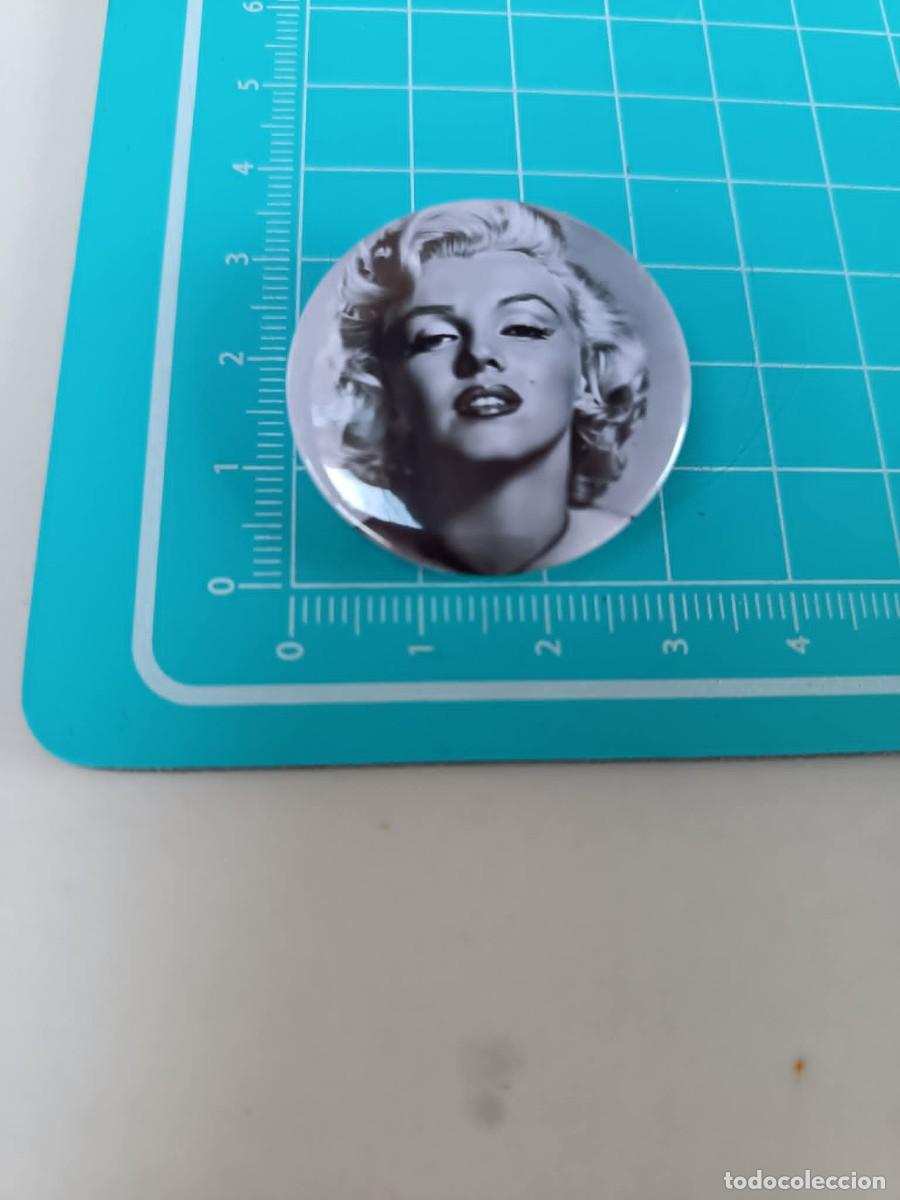 Pins de colecci&oacute;n: Chapa pin vintage Marilyn Monroe