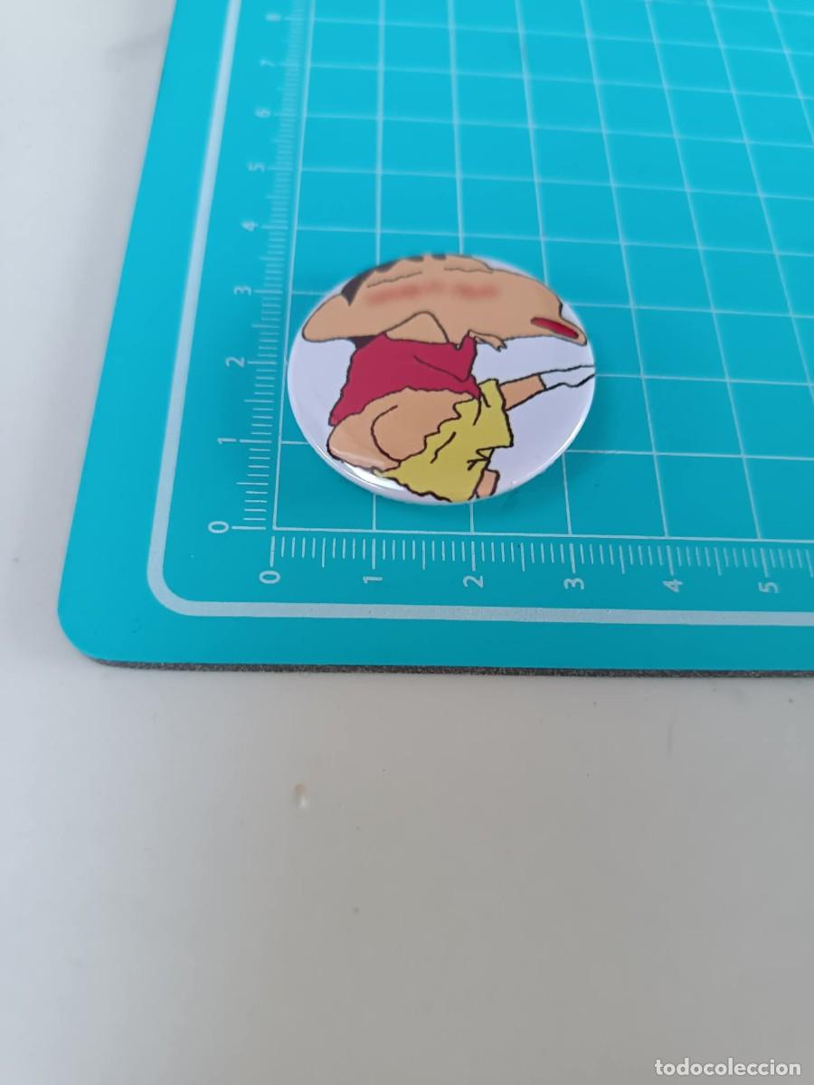 Pins de colecci&oacute;n: Chapa pin vintage Shin-Chan