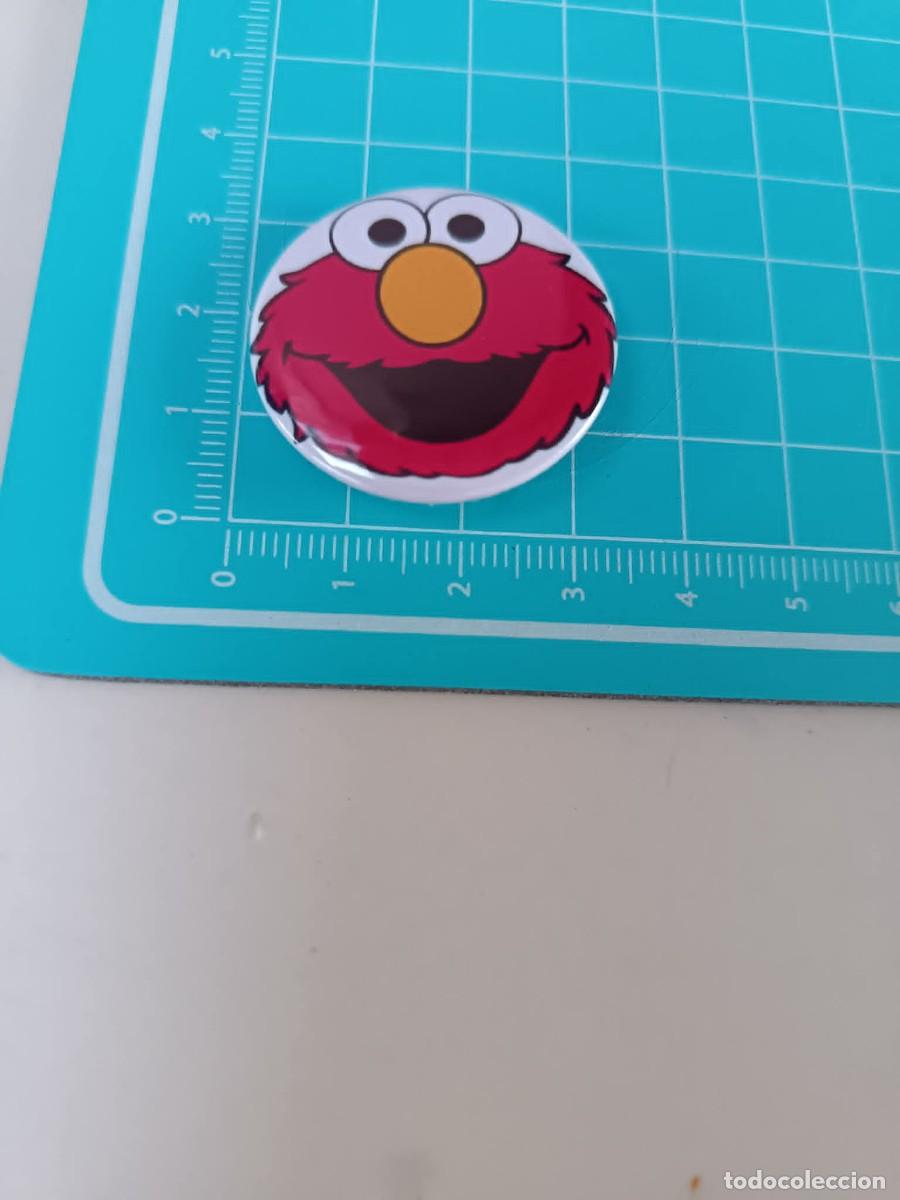 Pins de colecci&oacute;n: Chapa pin vintage Elmo Sesame Street (Barrio S&eacute;samo)