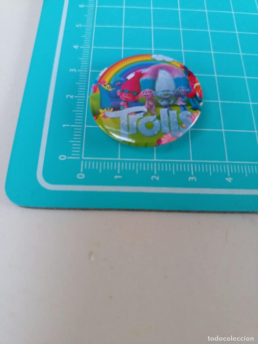 Pins de colecci&oacute;n: Chapa pin vintage Trolls - Foto 1