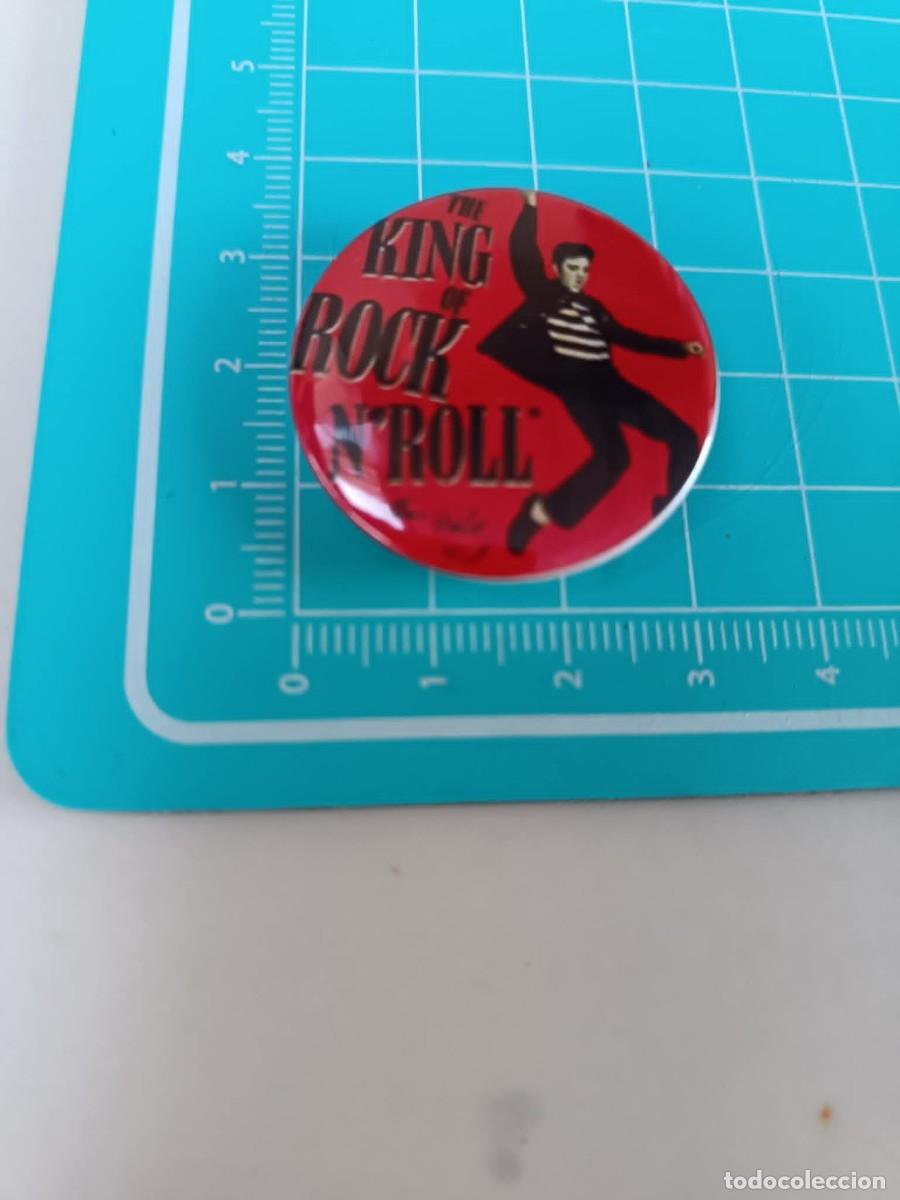 Pins de colecci&oacute;n: Chapa pin vintage Elvis Presley