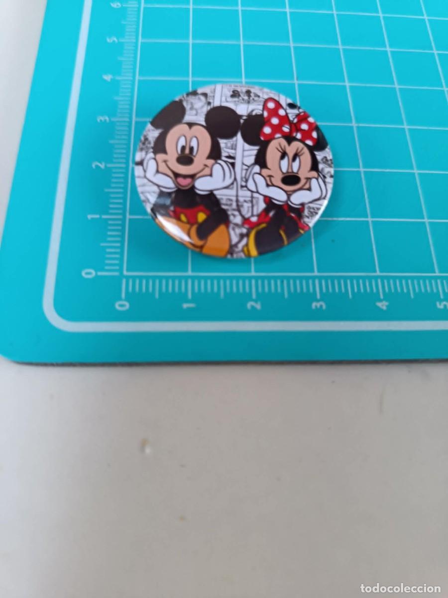 Pins de colecci&oacute;n: Chapa pin vintage Mickey y Minnie de Disney