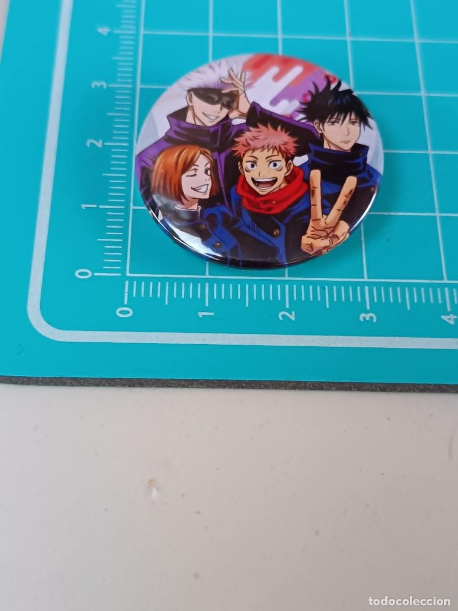 Pins de colecci&oacute;n: Chapa pin vintage Jujutsu Kaisen