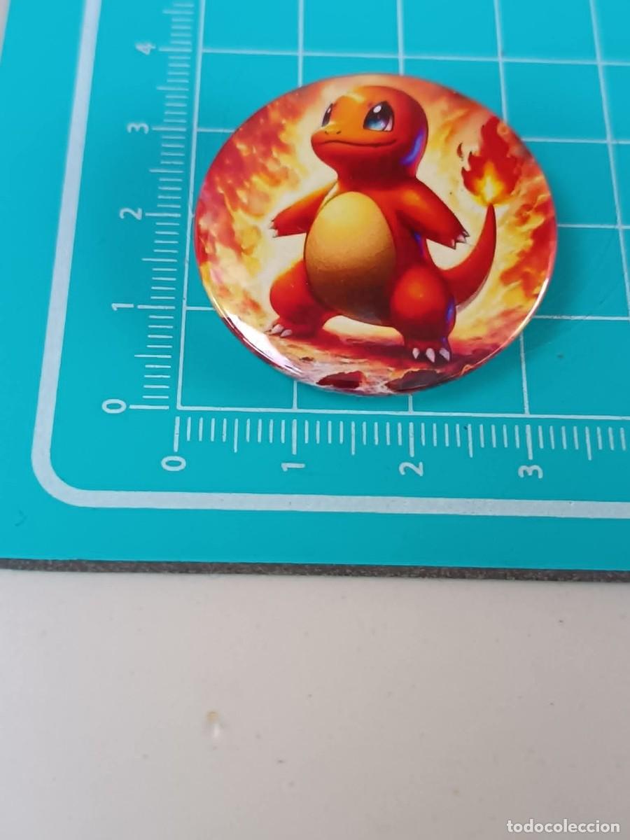 Pins de colecci&oacute;n: Chapa pin vintage Charmander de P&oacute;kemon