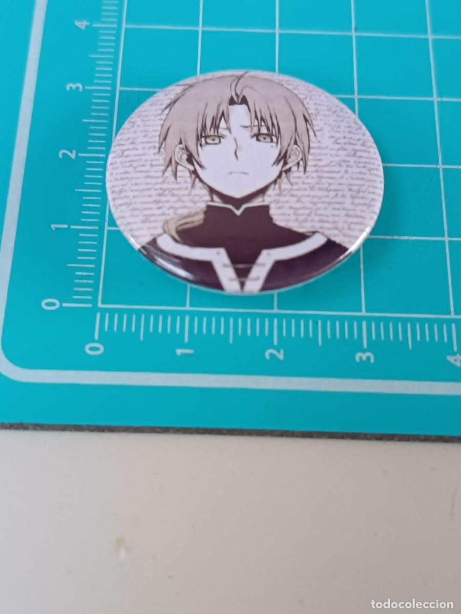 Pins de colecci&oacute;n: Chapa pin vintage Rudeus Greynat de Mushoku Tensei