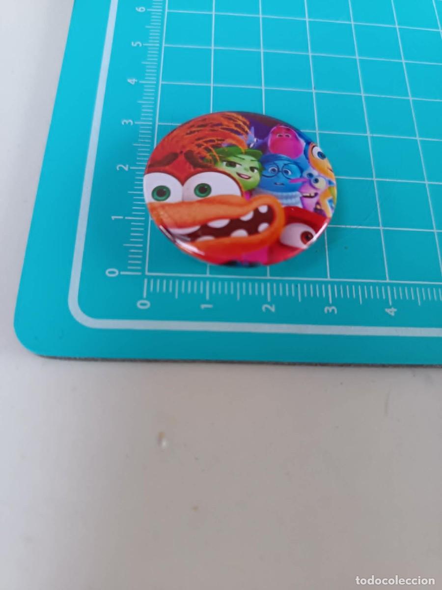 Pins de cole&ccedil;&atilde;o: Chapa pin vintage Inside Out de Disney