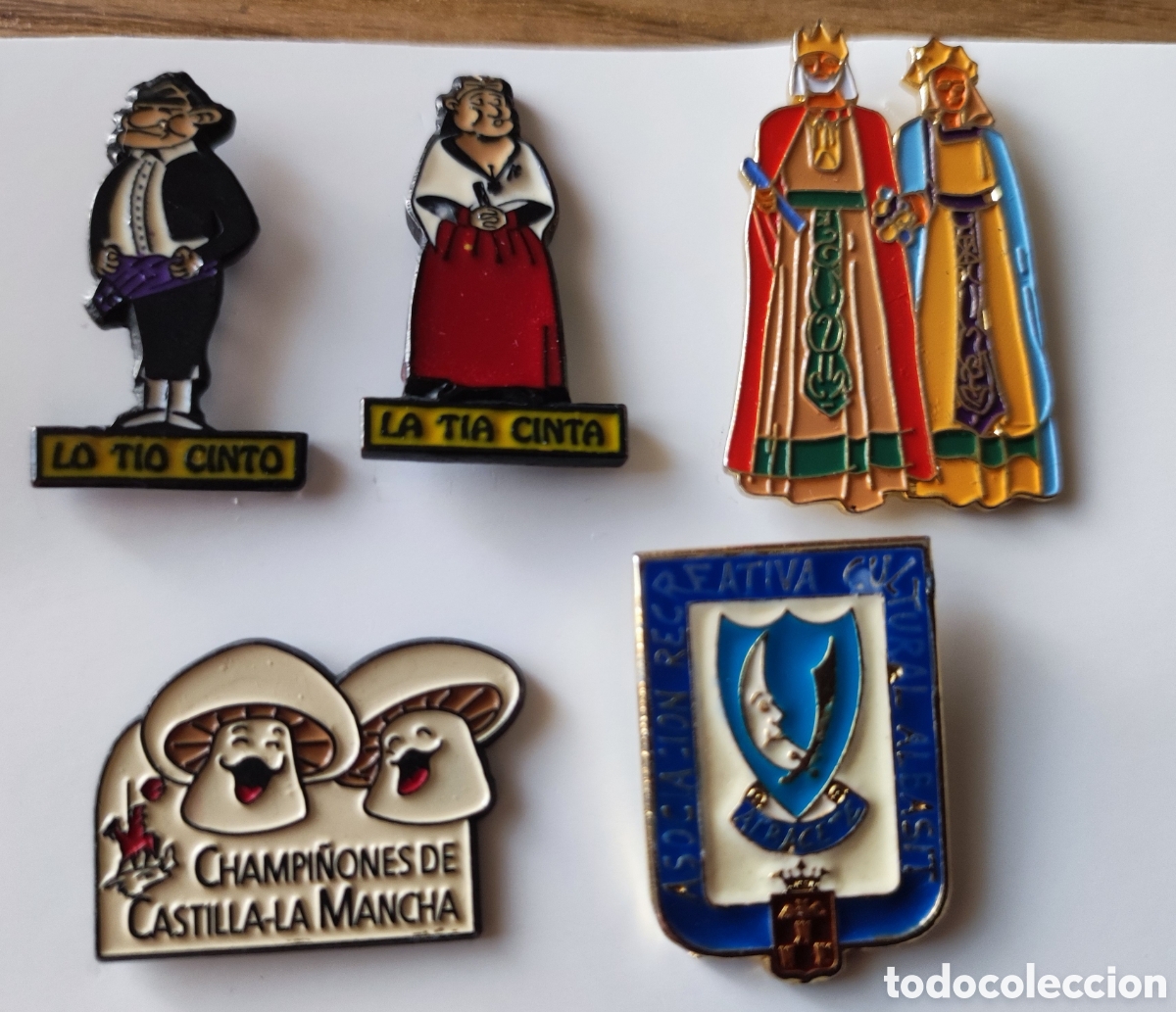 Pins de colecci&oacute;n: Pins de diversos motivos