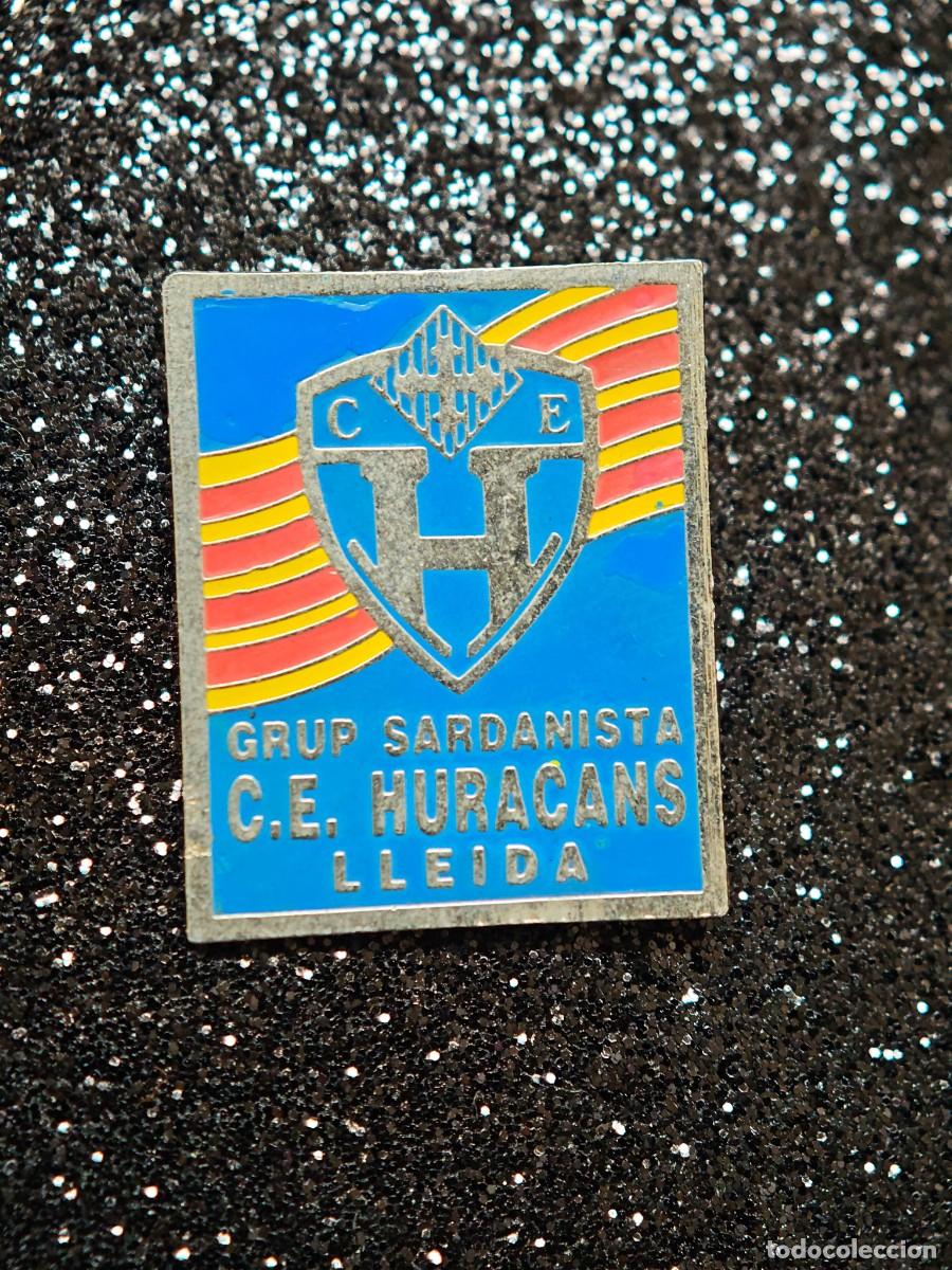 Pins de colecci&oacute;n: PIN GRUP SARDANIATA EL HURACANS LLEIDA