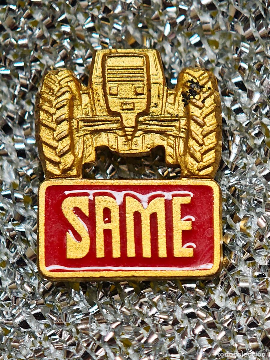 Pins de colecci&oacute;n: PIN ANTIGUO TRACTORES TRACTOR SAME