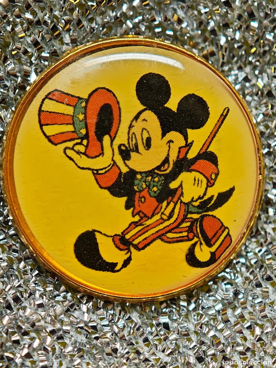 Pins de colecci&oacute;n: PIN ANTIGUO MICKEY A&Ntilde;OS 70