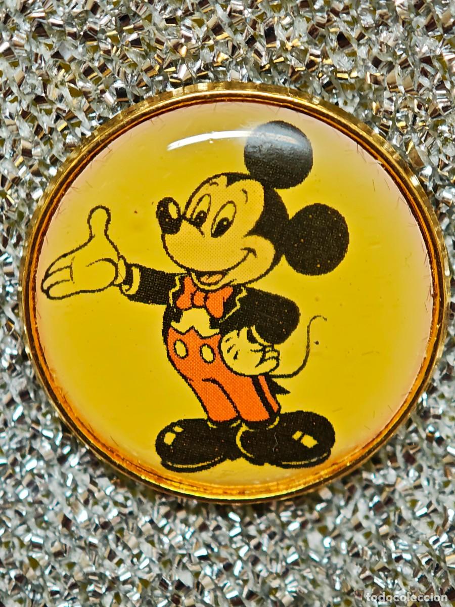 Pins de colecci&oacute;n: PIN ANTIGUO MICKEY A&Ntilde;OS 70