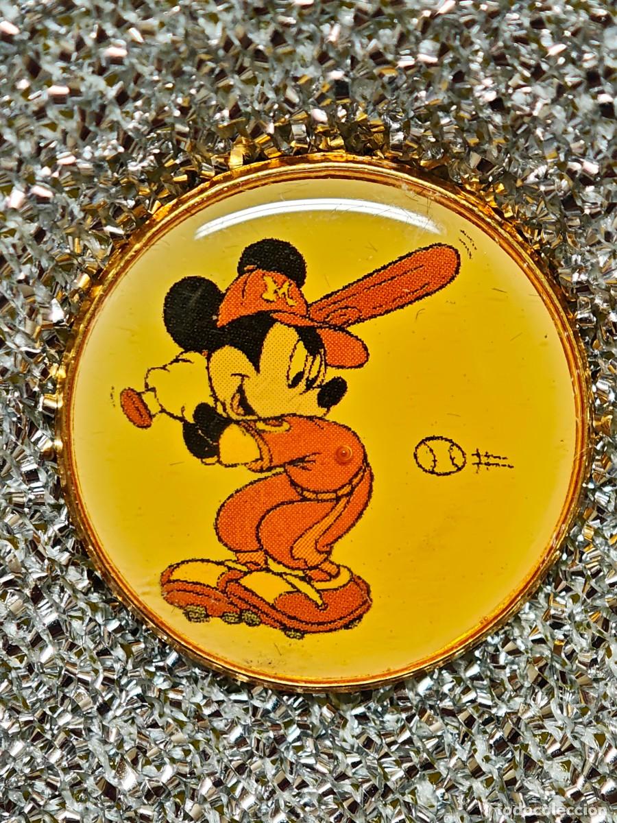 Pins de colecci&oacute;n: PIN ANTIGUO MICKEY A&Ntilde;OS 70