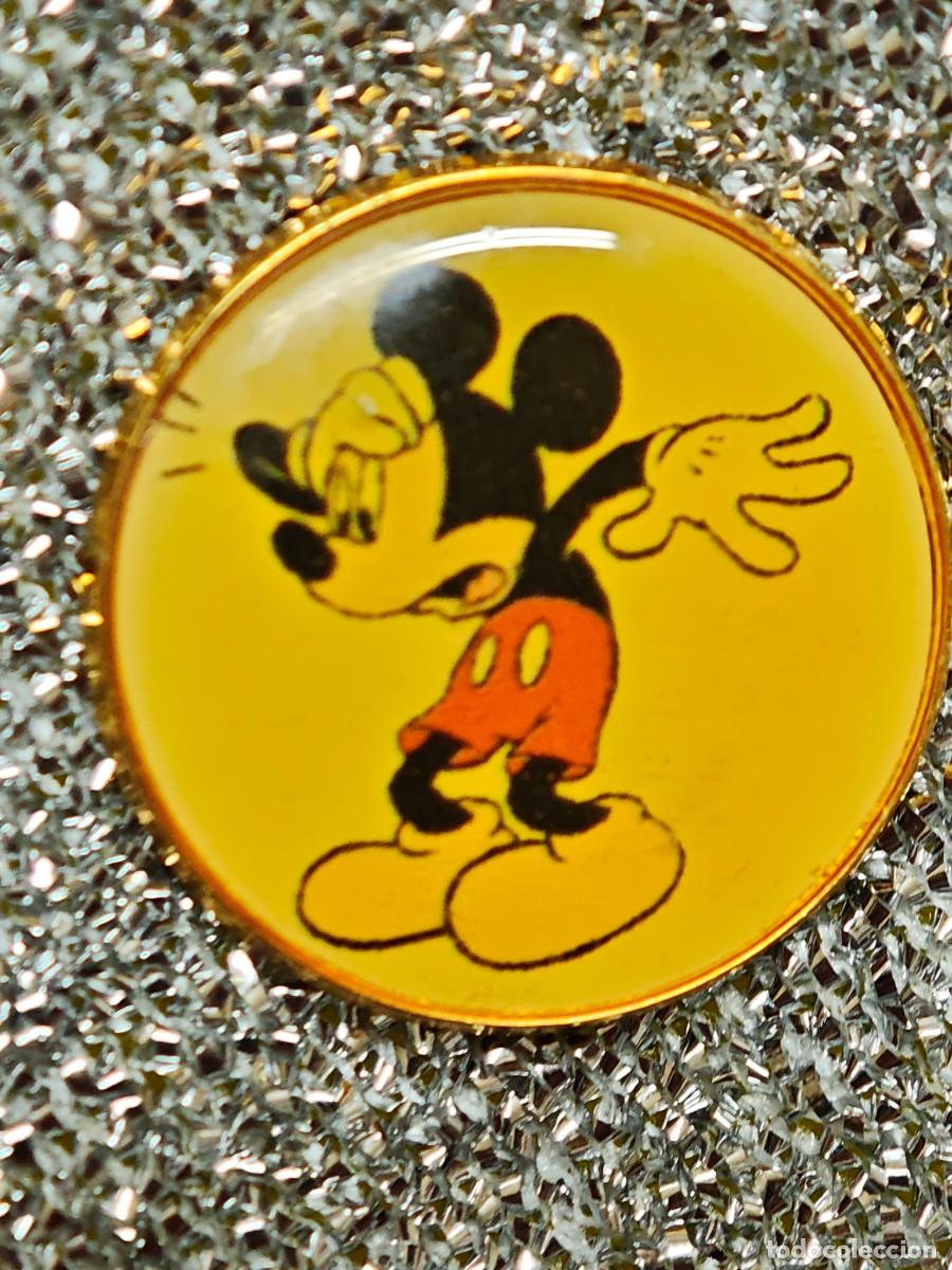 Pins de colecci&oacute;n: PIN ANTIGUO MICKEY A&Ntilde;OS 70