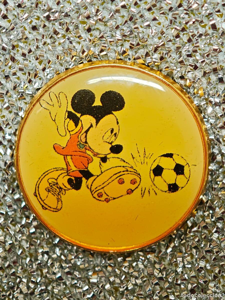 Pins de colecci&oacute;n: PIN ANTIGUO MICKEY A&Ntilde;OS 70