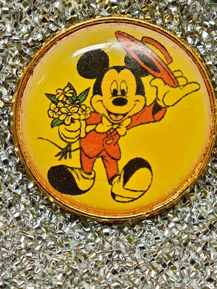 Pins de colecci&oacute;n: PIN ANTIGUO MICKEY A&Ntilde;OS 70