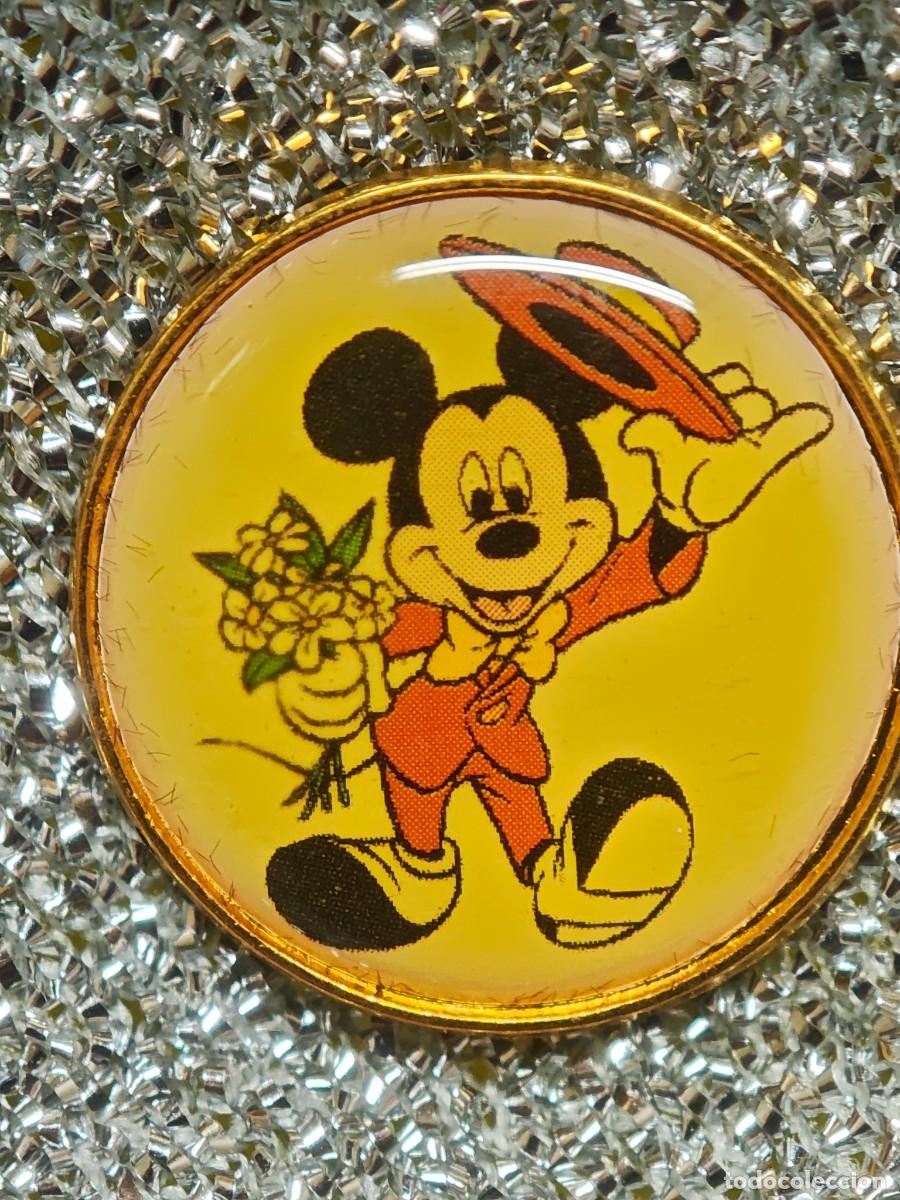Pins de colecci&oacute;n: PIN ANTIGUO MICKEY A&Ntilde;OS 70