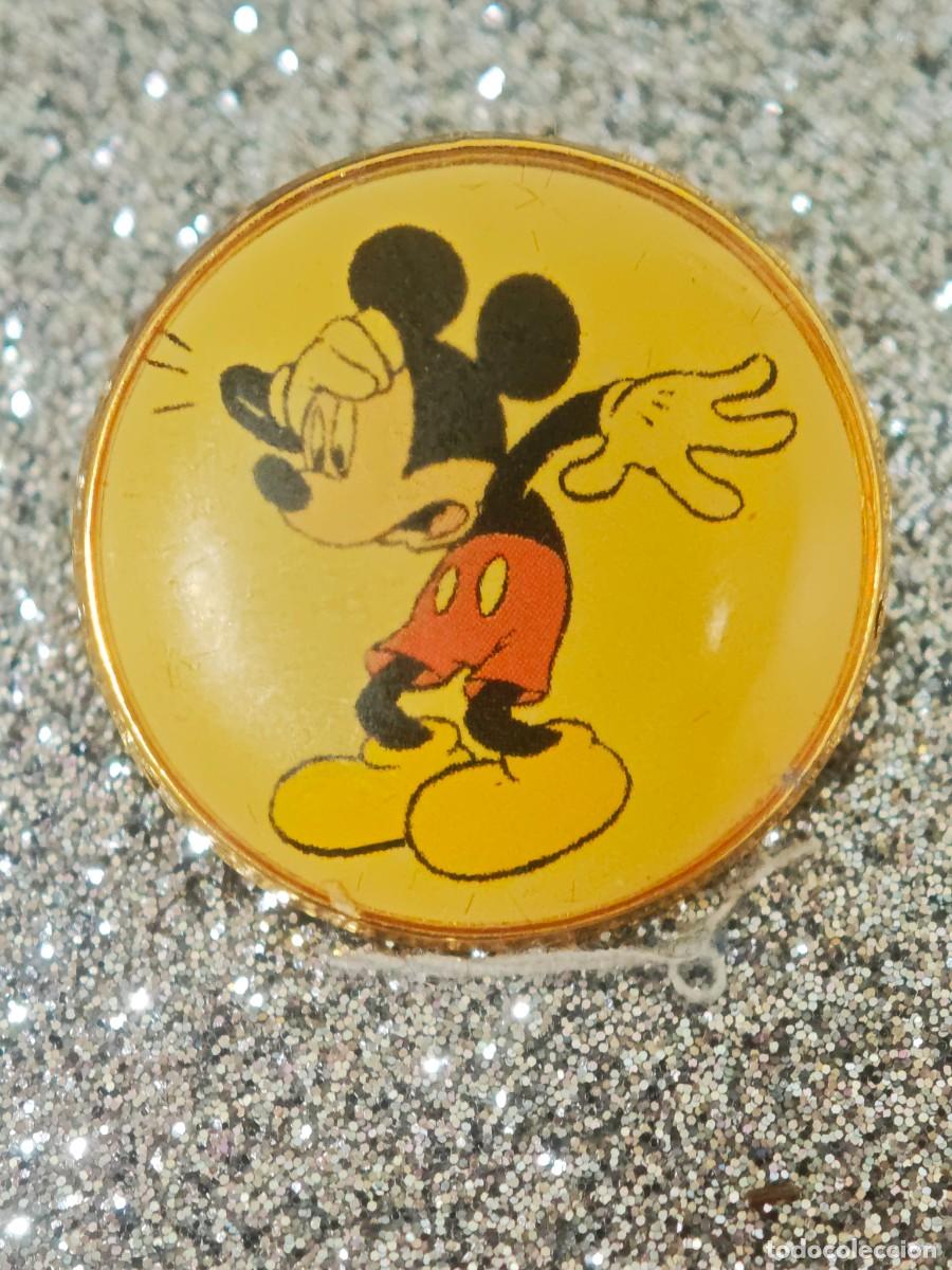 Pins de colecci&oacute;n: PIN ANTIGUO MICKEY A&Ntilde;OS 70