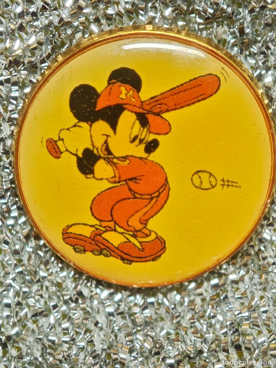 Pins de colecci&oacute;n: PIN ANTIGUO MICKEY A&Ntilde;OS 70